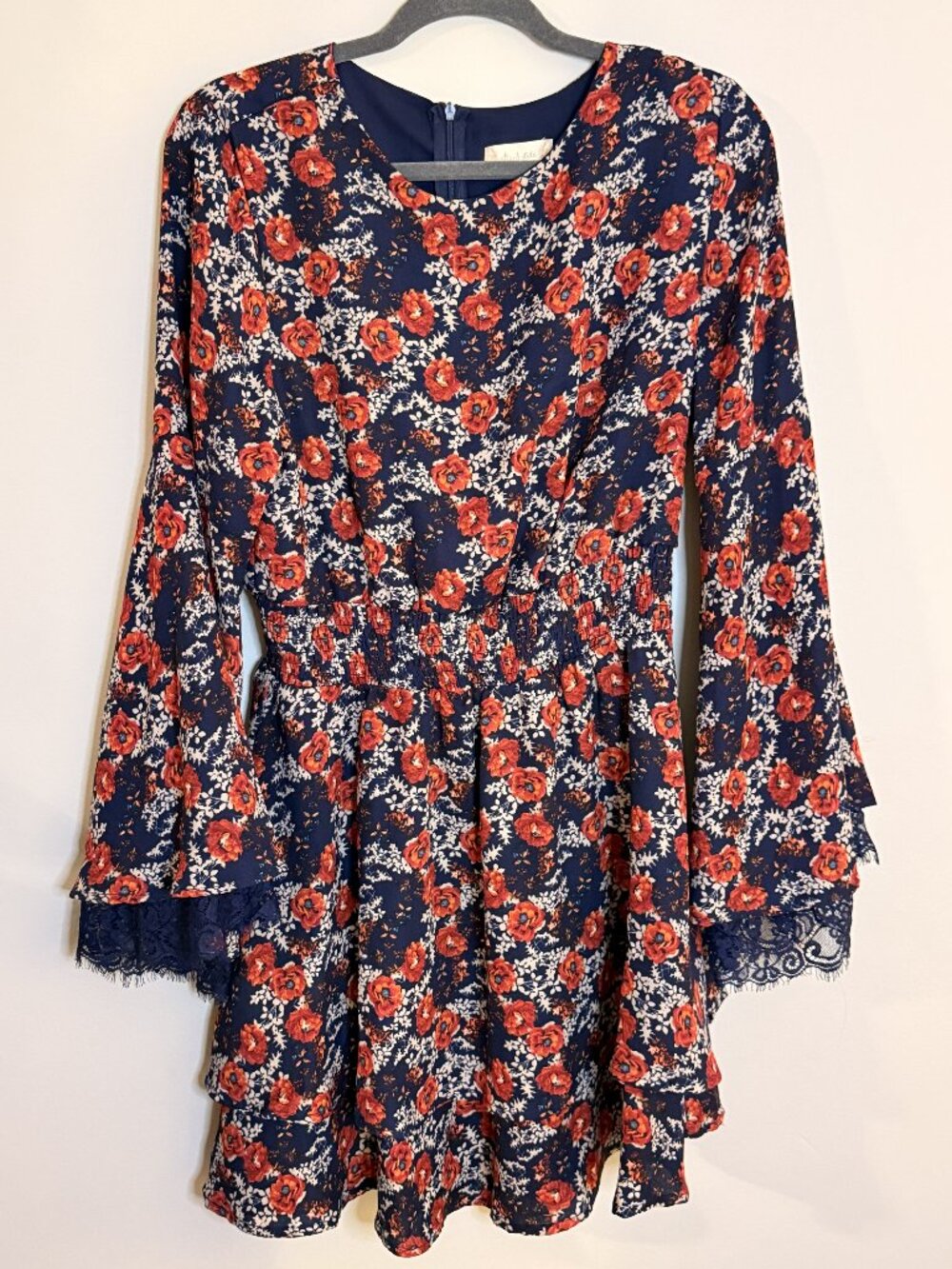 “Claudine” Floral Dress Altar’d State Size L
